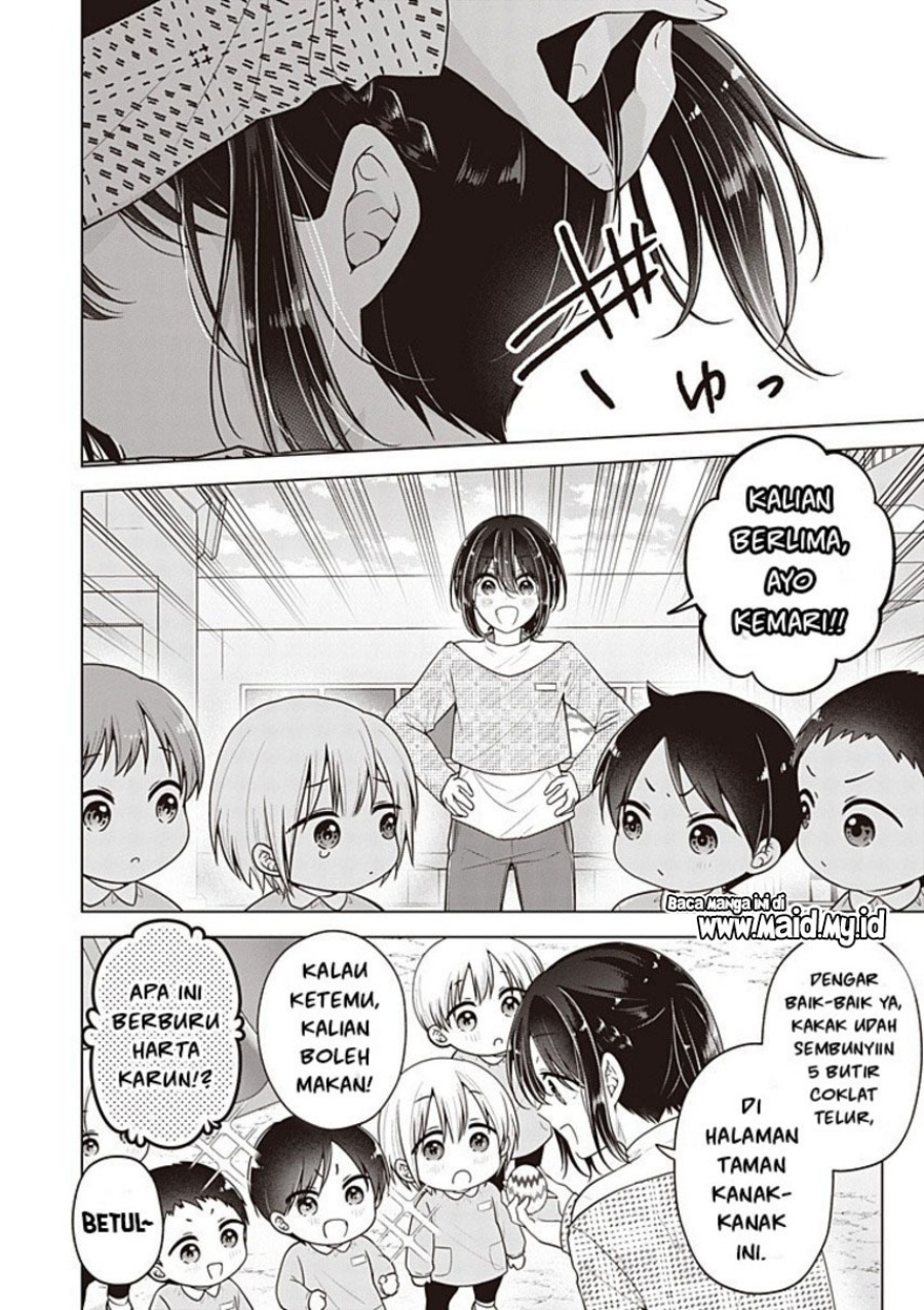 Osananajimi wo Onnanoko ni Shiteshimatta Hanashi Chapter 127 Bahasa Indonesia